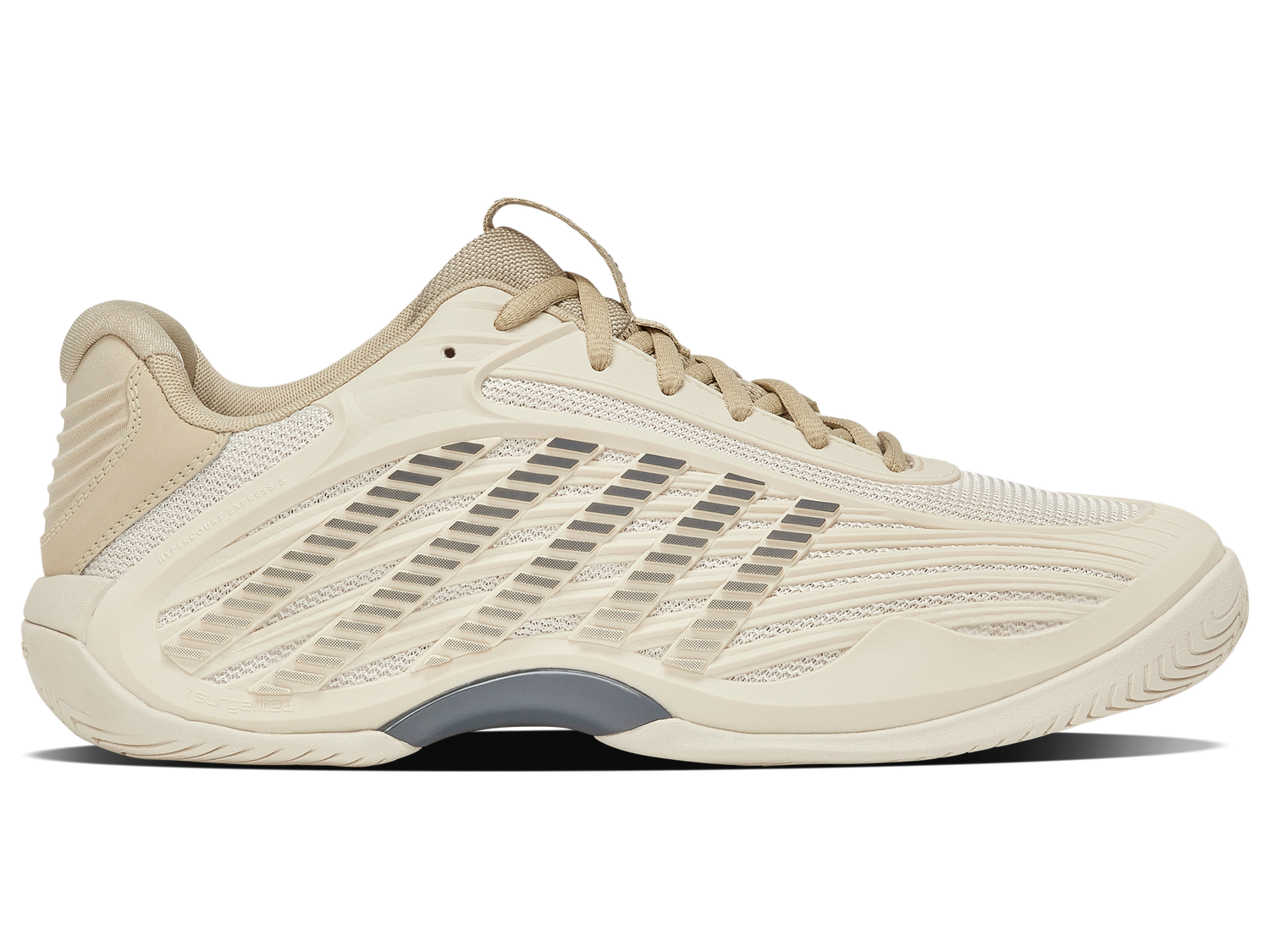 Kswiss Mens Hyper Court Express 3 Whtcgy/plkk/trlnc 04603-081-M