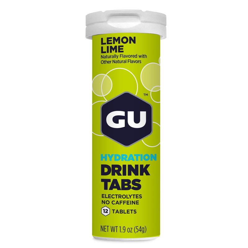 GU Hydration Drink Tabs Lemon Lime