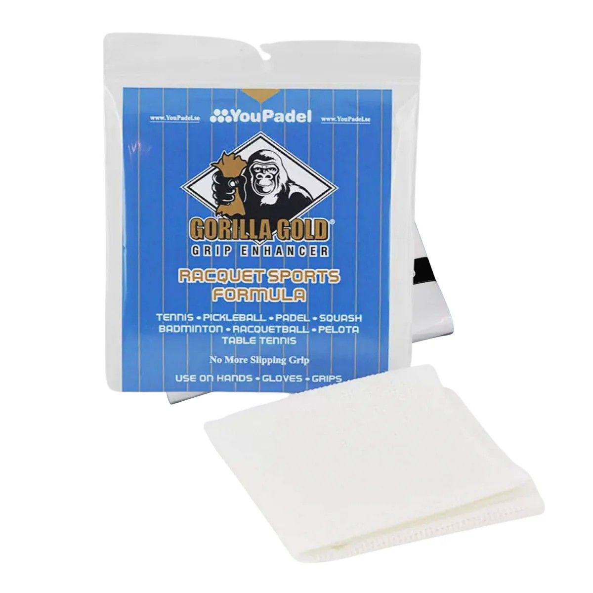 Gorilla Gold Grip Enhancer Racquet Sports Formula