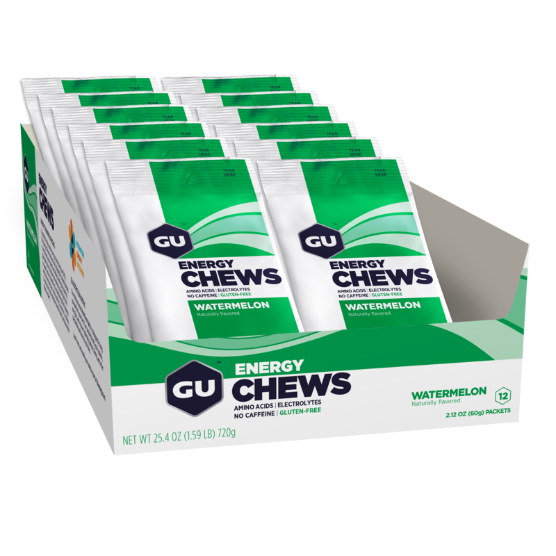 GU Energy Chews Watermelon Pack