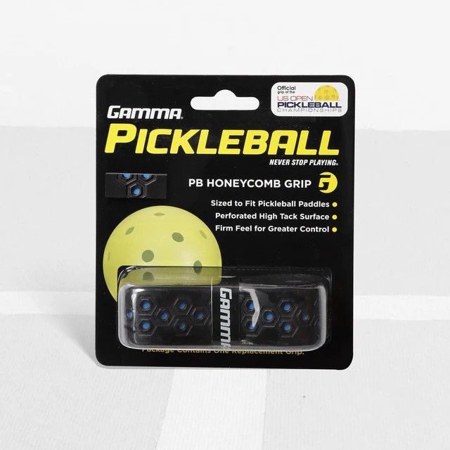 Gamma Pickleball PB Honeycomb Grip Blue APBH-11