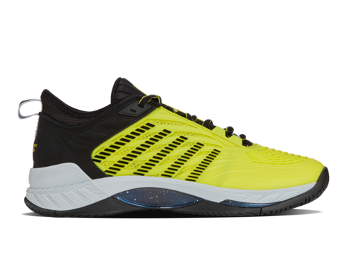 K-Swiss Men's HyperCourt Supreme 2 09071-736-M Yellow/Black/Micro, Sizes: 11.5