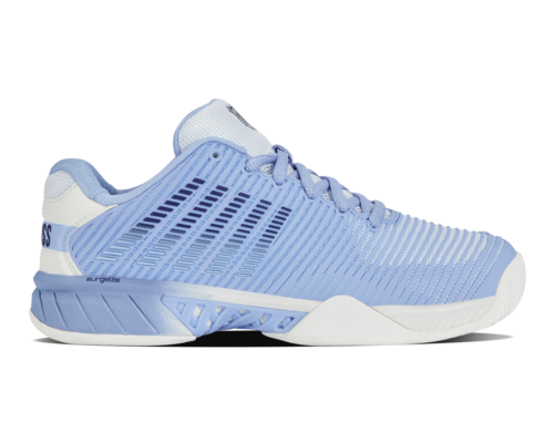 K-Swiss Grade School's Hypercourt Express 2 W 86613-171-M Wht/Opnair/Blue