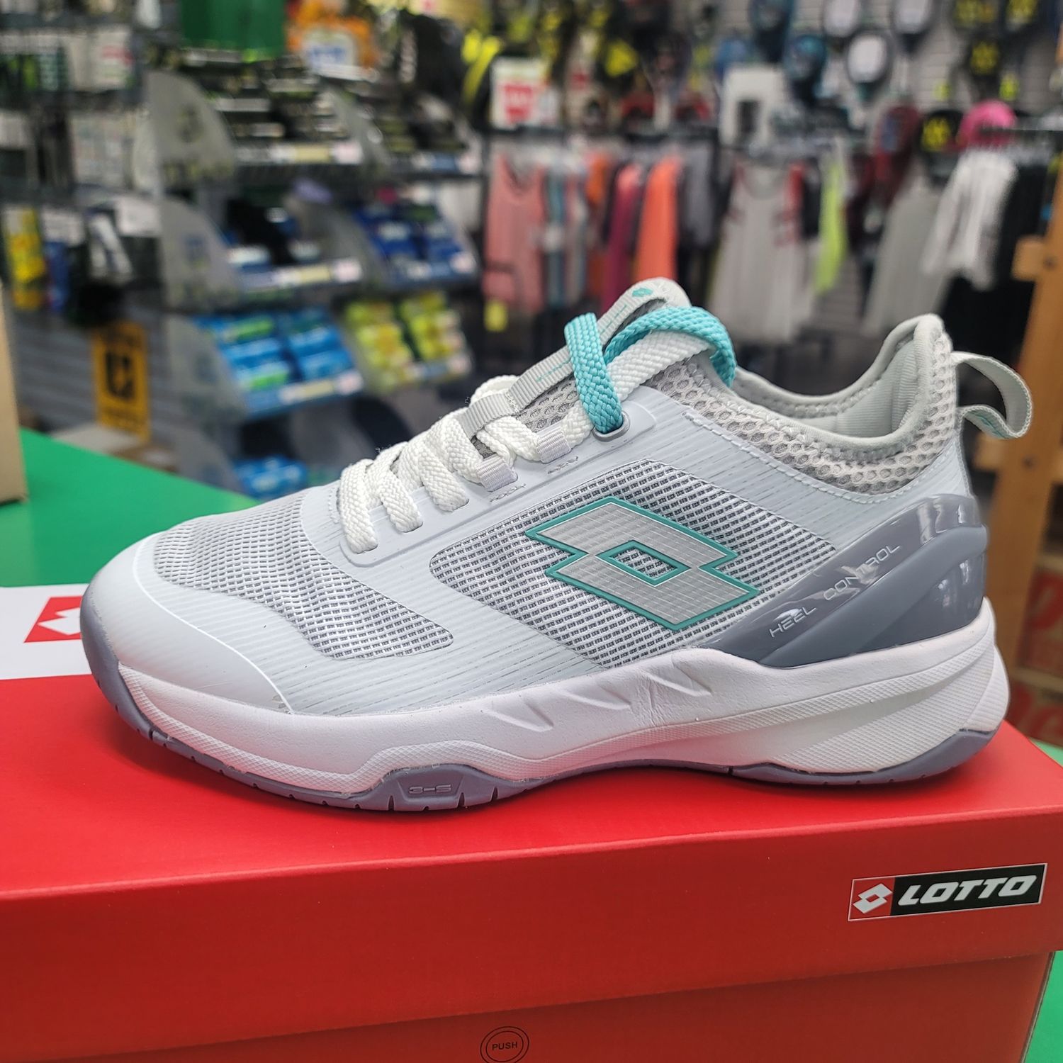 Lotto W Mirage 200 Spd White/green