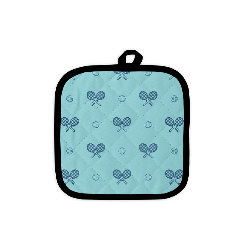 Racquet Inc Pot Holders RITG186 Light Blue