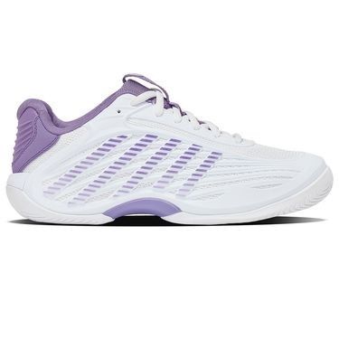 Kswiss Womens Hypercourt Express 3 Wht/lnrrk/prplhz 94603-160-M