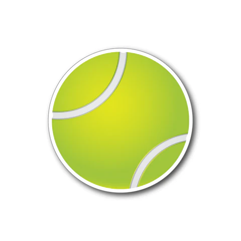 Racquet Inc Tennis Ball Magnet