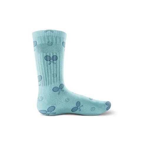 Racquet Inc Men's Tennis Socks Baby Blue RITG237