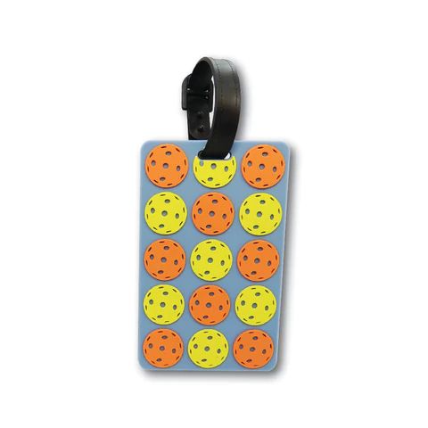 Racquet Inc Pickleball Bag Tag Pickle Balls