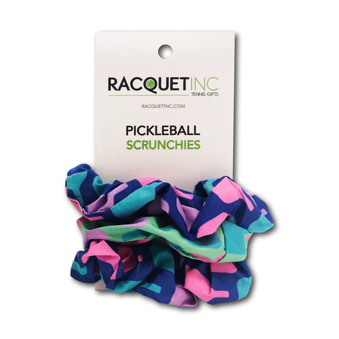 Racquet Inc Pickleball Scrunchies