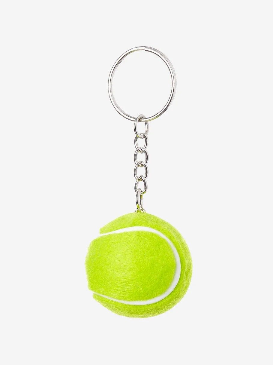 Racquet Inc Tennis Ball Keychain RITG76 Yellow