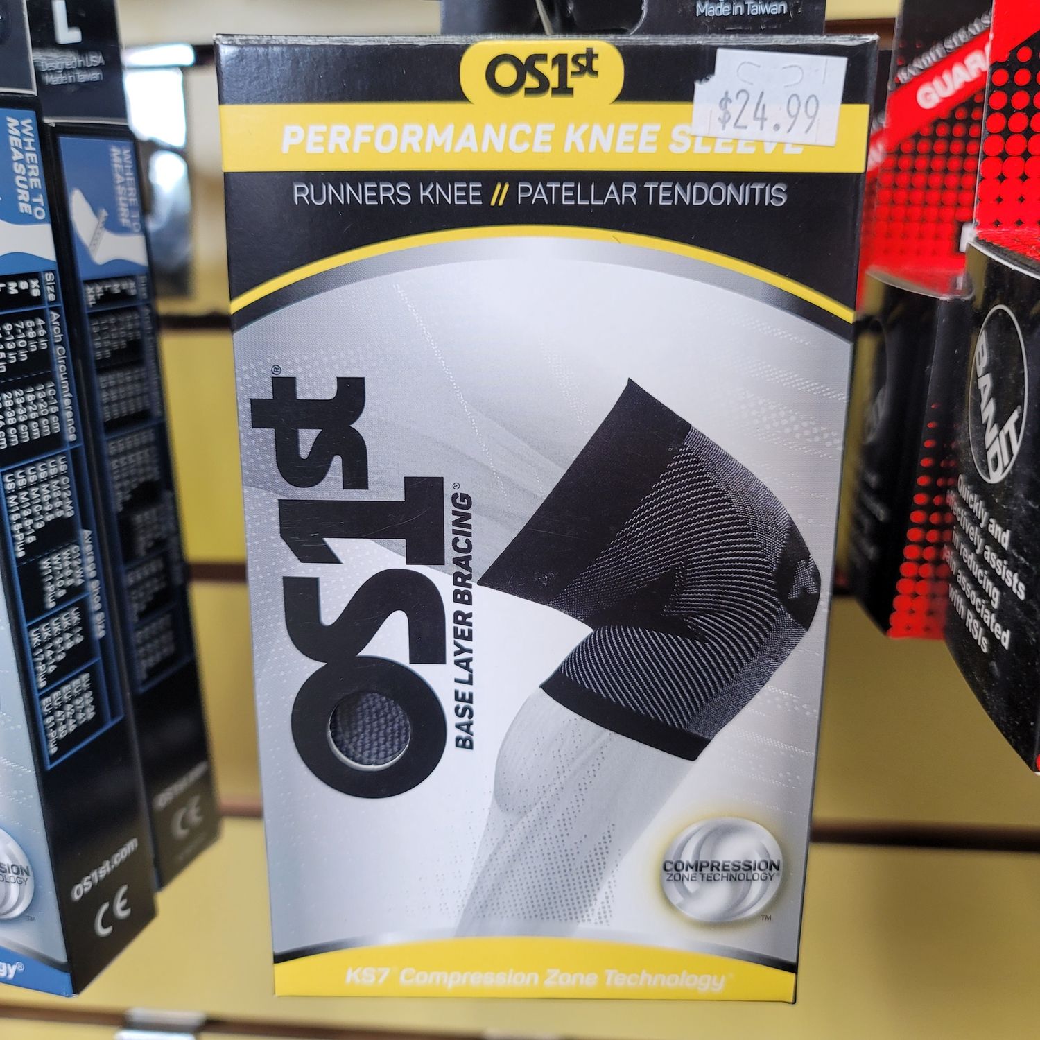 OS1st Performance Knee Sleeve