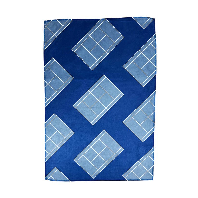 Racquet Inc Tennis Towel RITG313 Blue/Blue