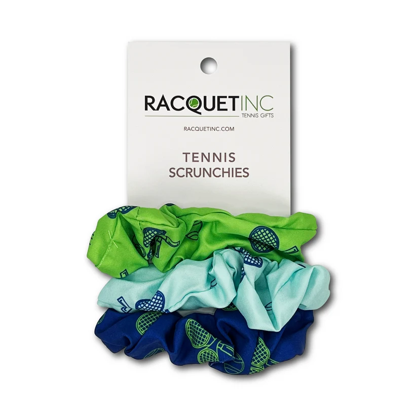 Racquet Inc Tennis Scrunchies