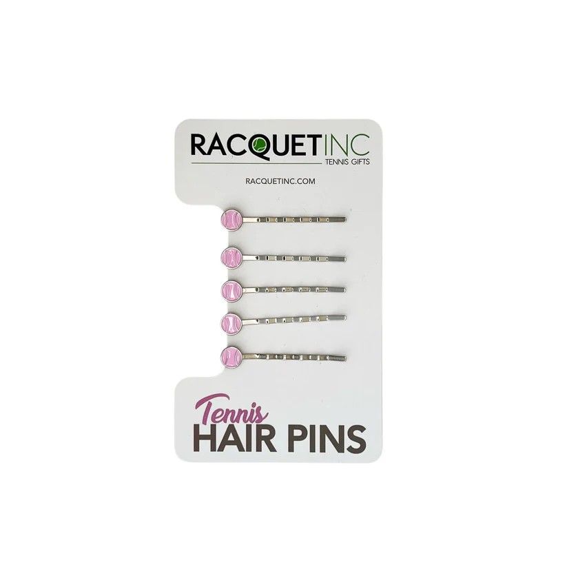 Racquet Inc Tennis Hair Pins Pink RITG264