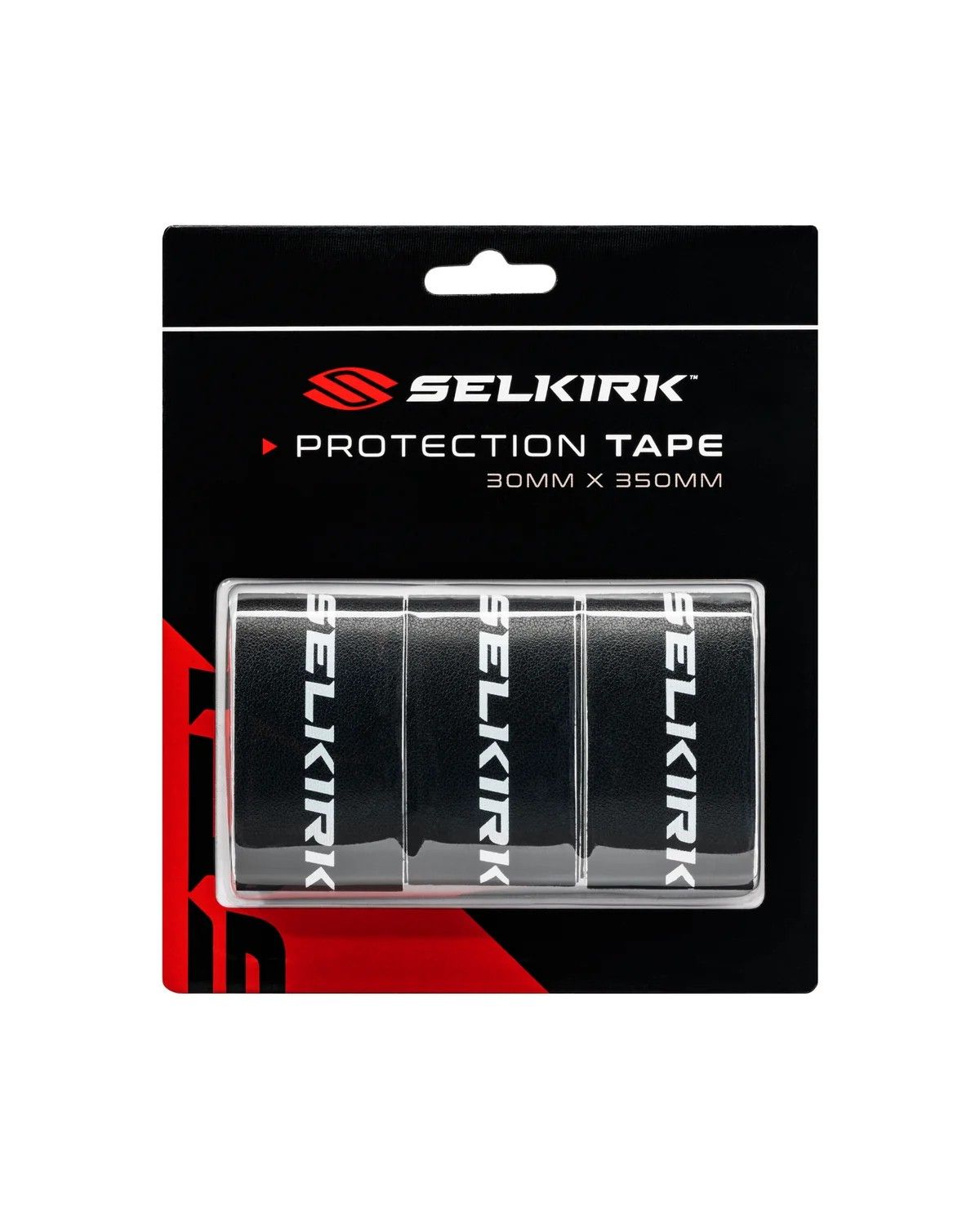 Selkirk Protective Edge Guard Tape Black 30mm