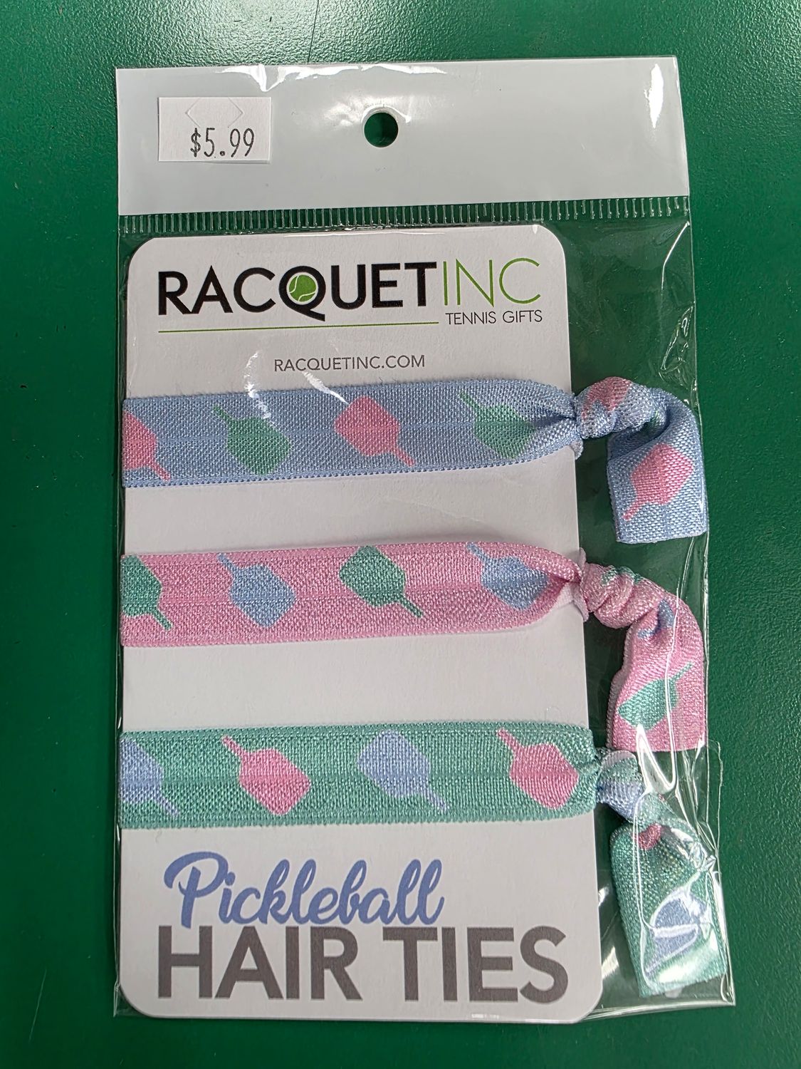Racquet Inc PickleBall Hair Ties