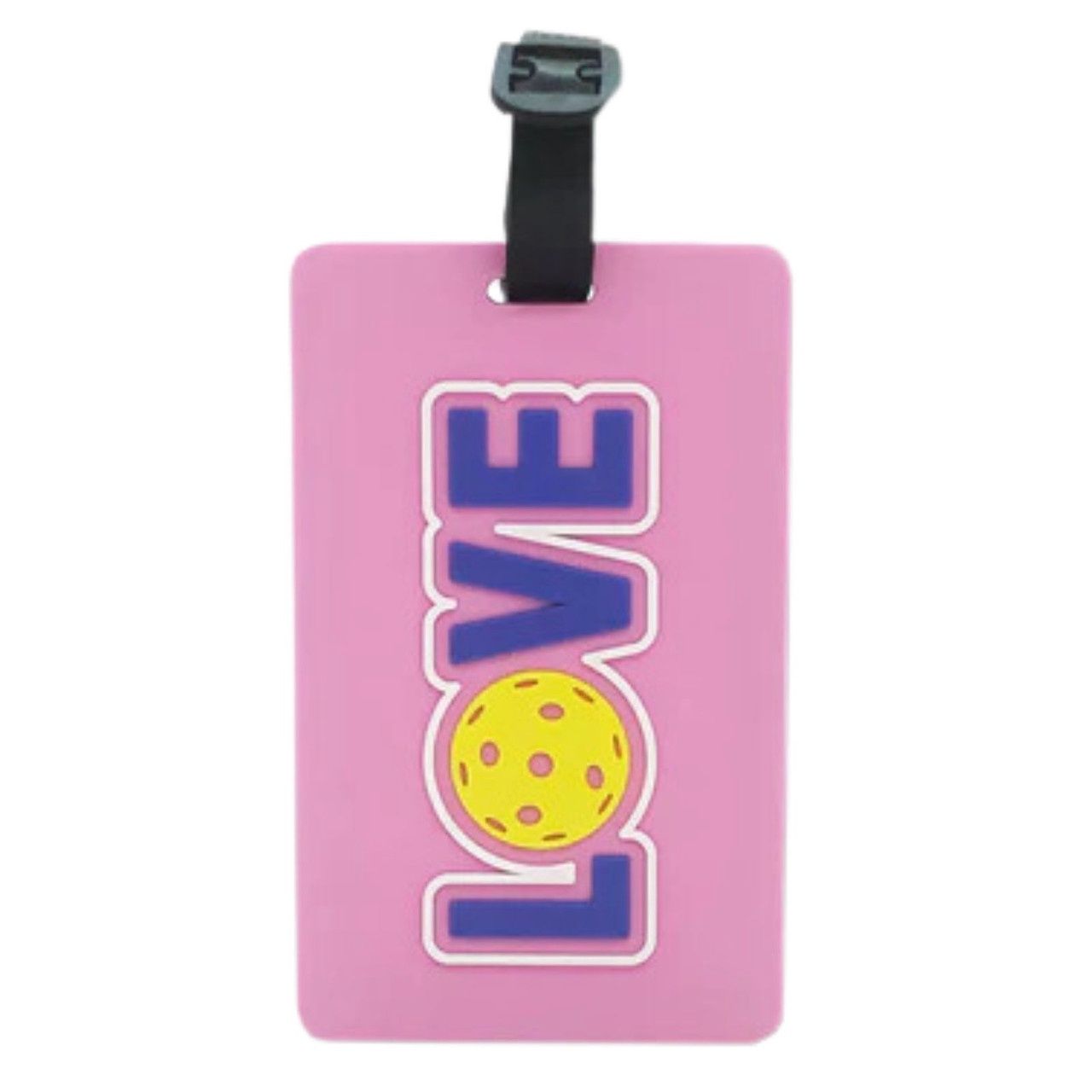 Racquet Inc PickleBall Bag Tag Love RITG85