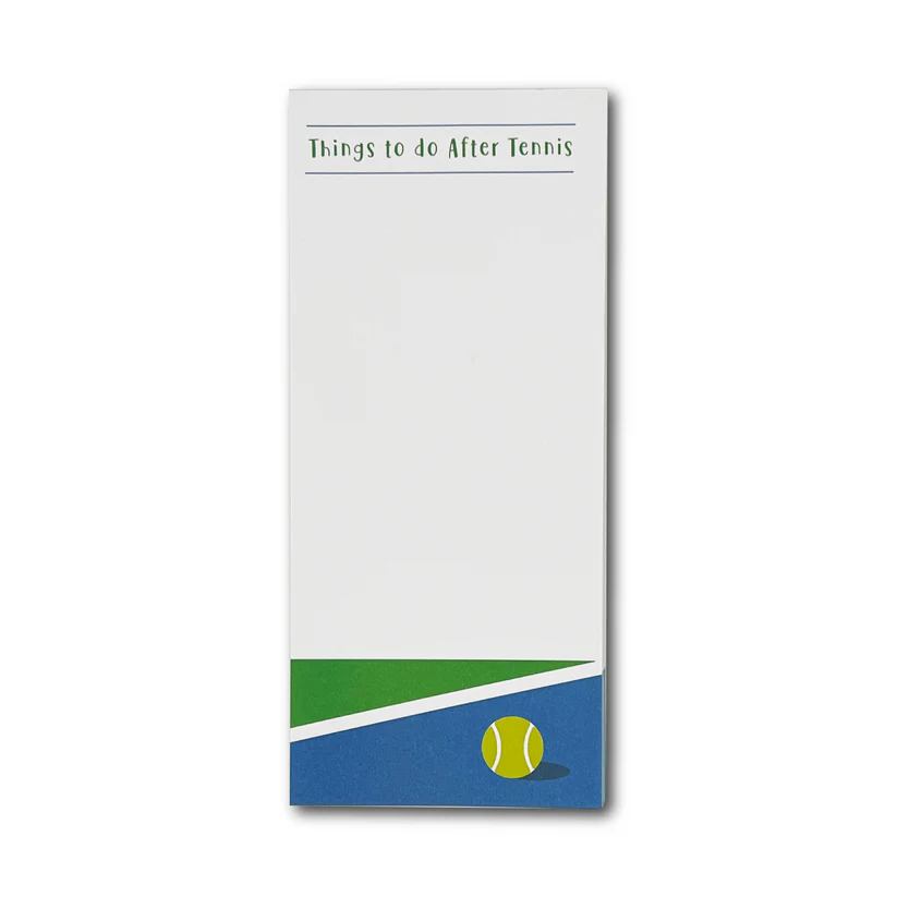 Racquet Inc Tennis Notepad SKU: RITG246