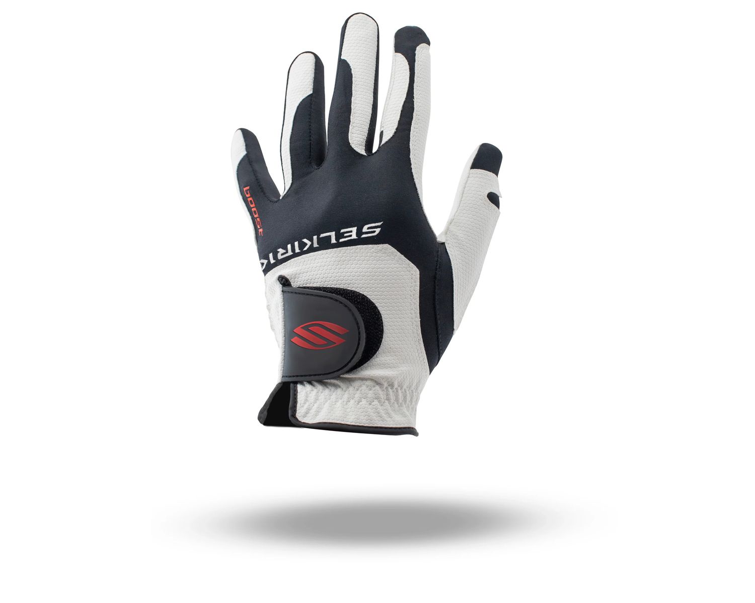 Selkirk Mens Boost Glove White Black Left Hand