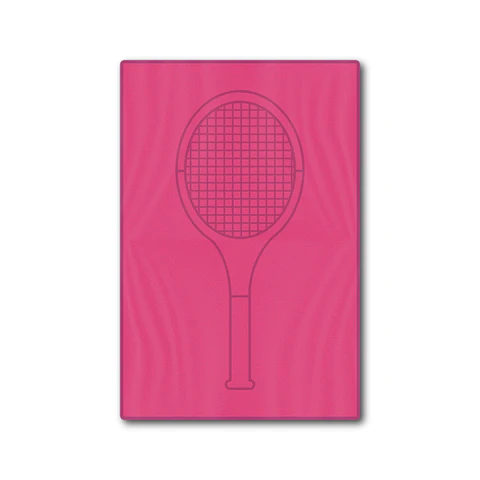 Racquet Inc Tennis Towel Pink