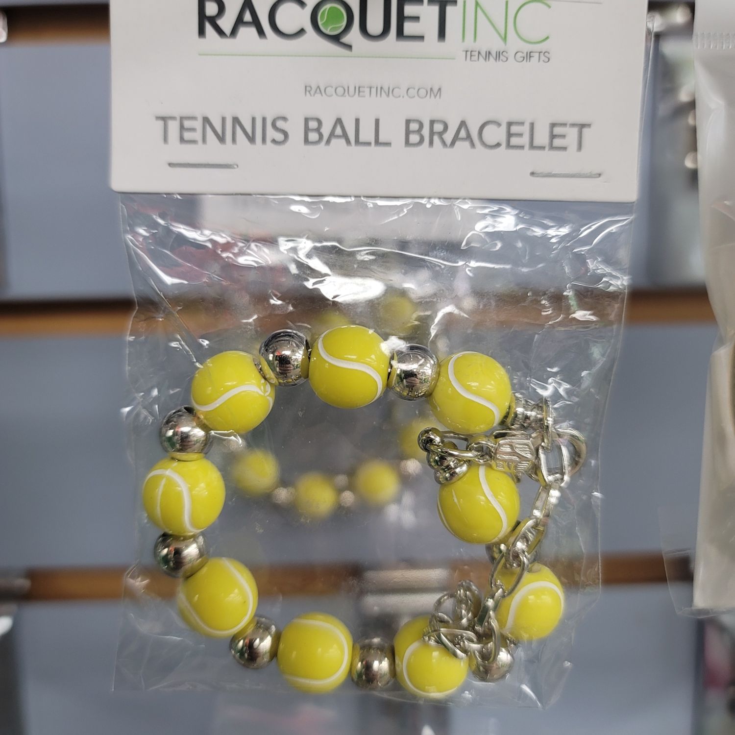 Racquet Inc Tennis Ball Bracelet