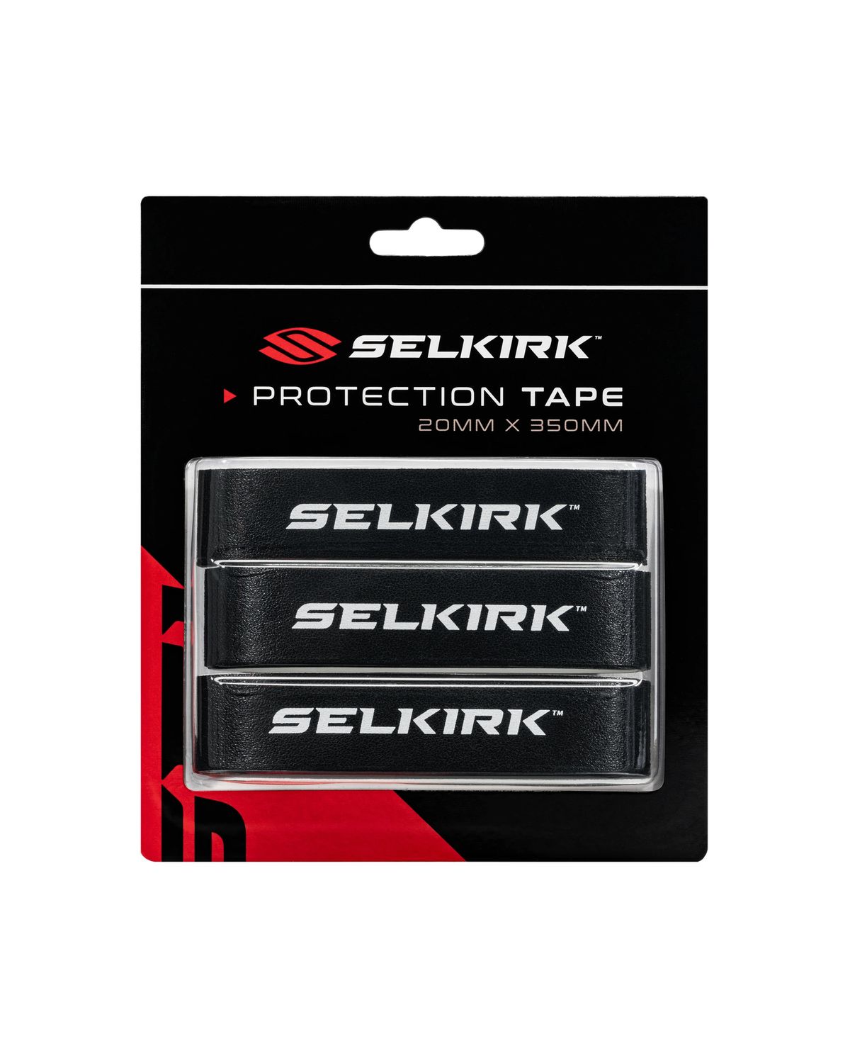 Selkirk Protective Edge Guard Tape Black 20mm
