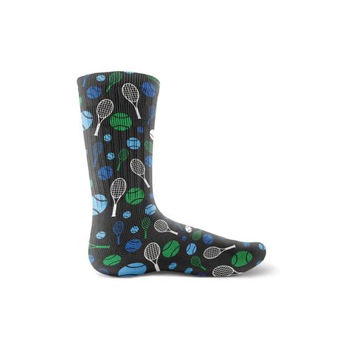 Racquet Inc Mens Tennis Socks Black