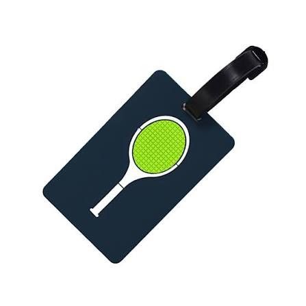 Racquet Inc Tennis Bag Tag Racket RITG05