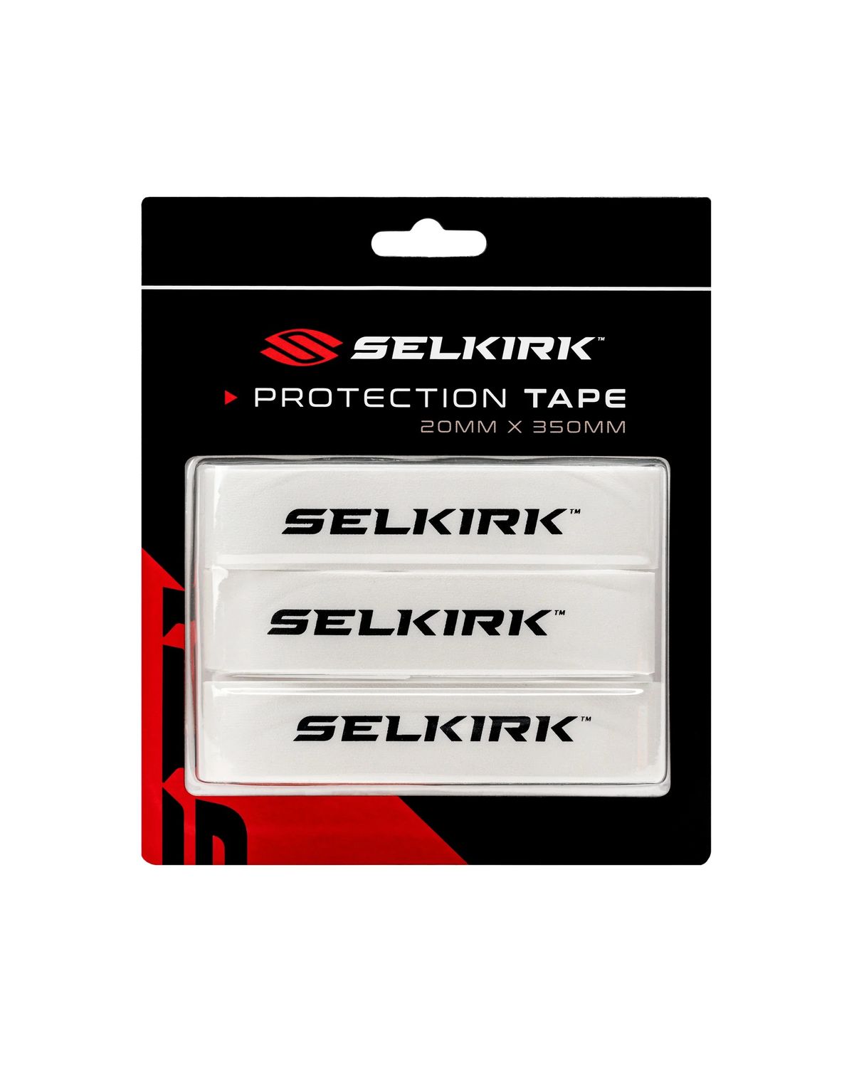 Selkirk Protective Edge Guard Tape White 20mm