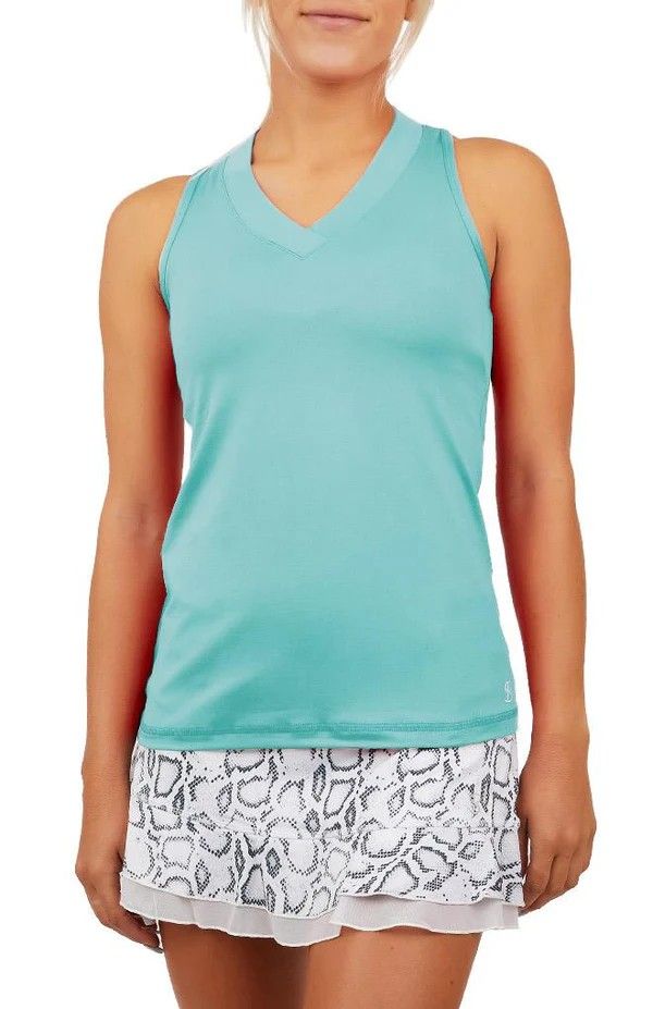 Sofibella 7001 Air Racerback, Size: Medium