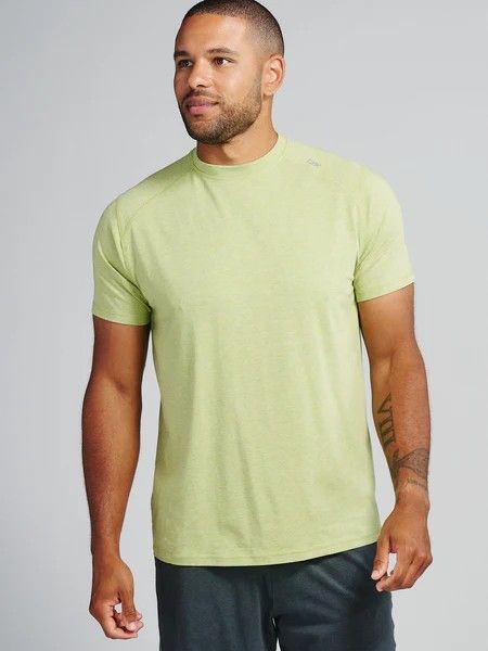 Tasc Carrollton Limelight Heather TM110H-733, Sizes: S