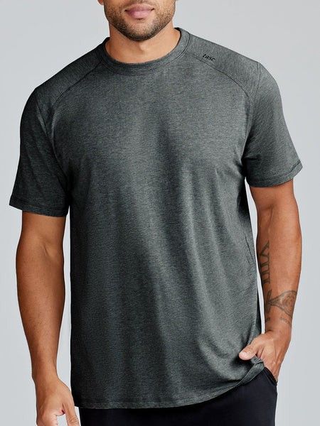 Tasc Carrolton T-shirt Iron Heather TM110H-012, Size: M
