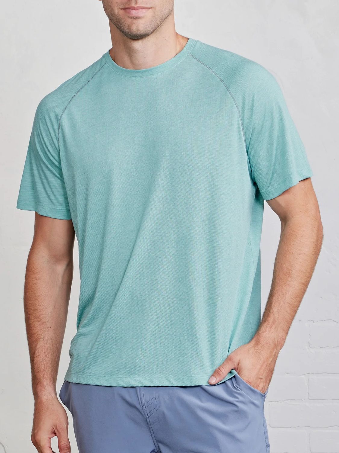 Tasc Vital MicroAir Mesh T Meadowbrook Heather TM867H-317