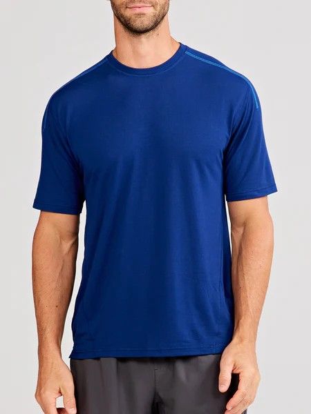 Tasc Mens Micro Air Mesh Tee Shirt TM801-404 Marine Blue