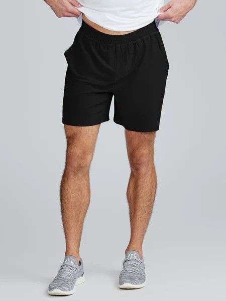Tasc Recess 7 In Unlined Short TM710-001 Black