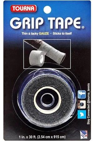 Tourna Grip Tape Gauze Black