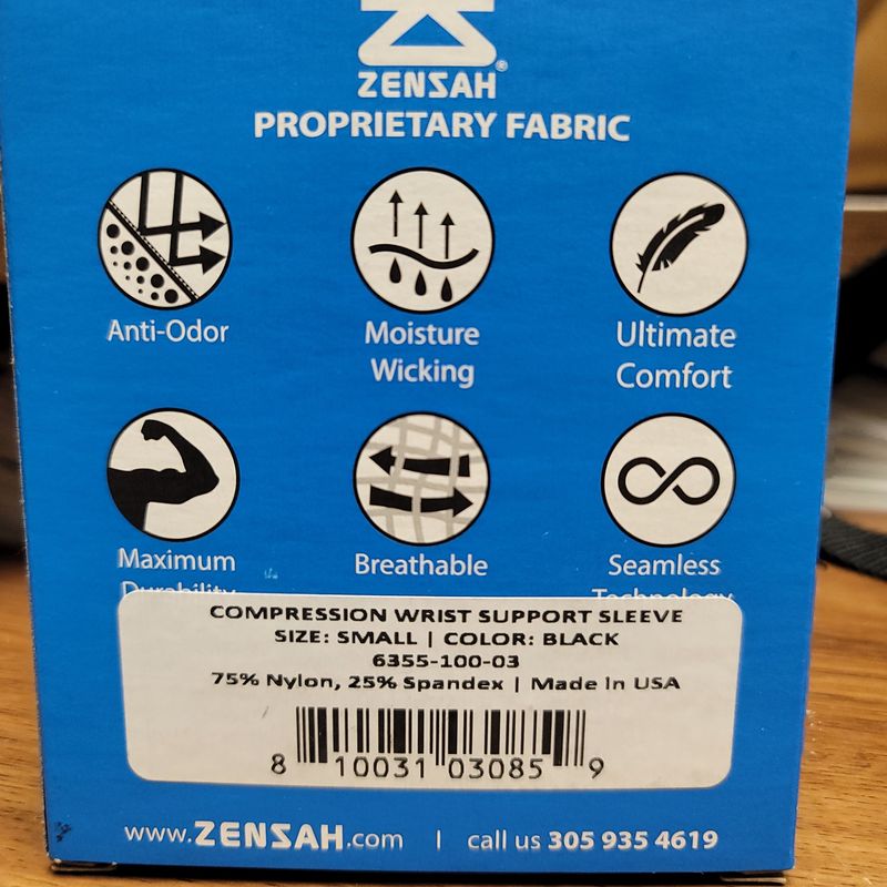 Zensah Wrist Compression