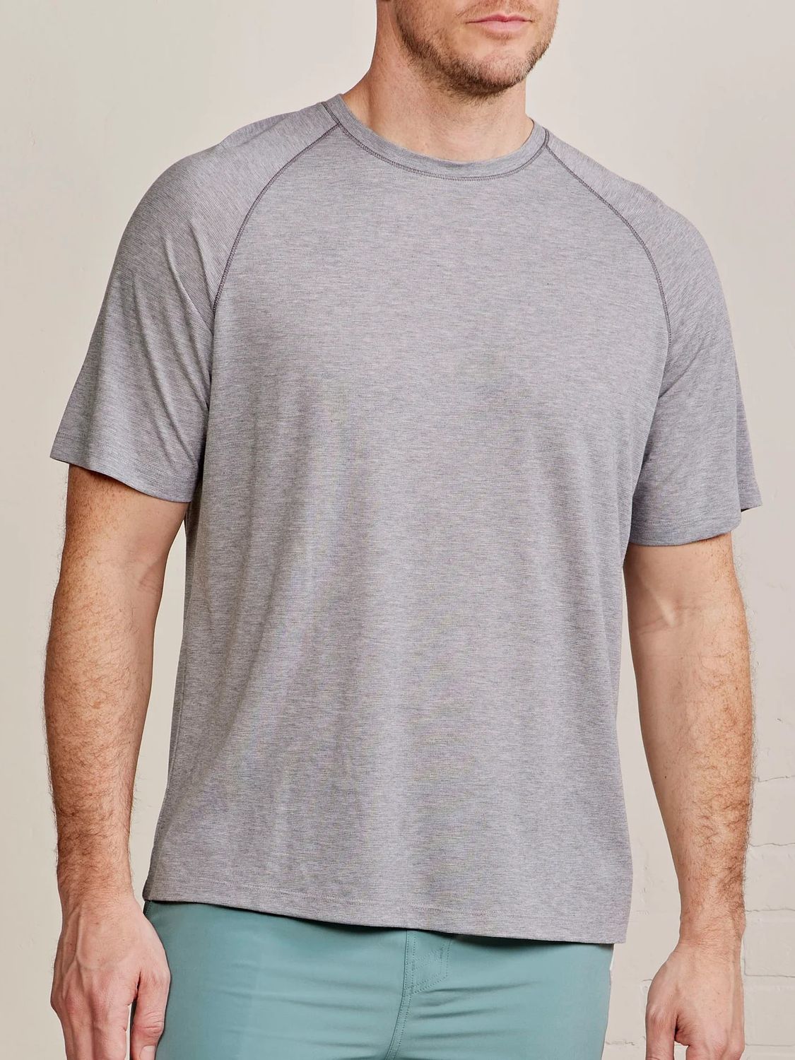 Tasc Vital MicroAir Mesh T TM867-059 Heather Gray