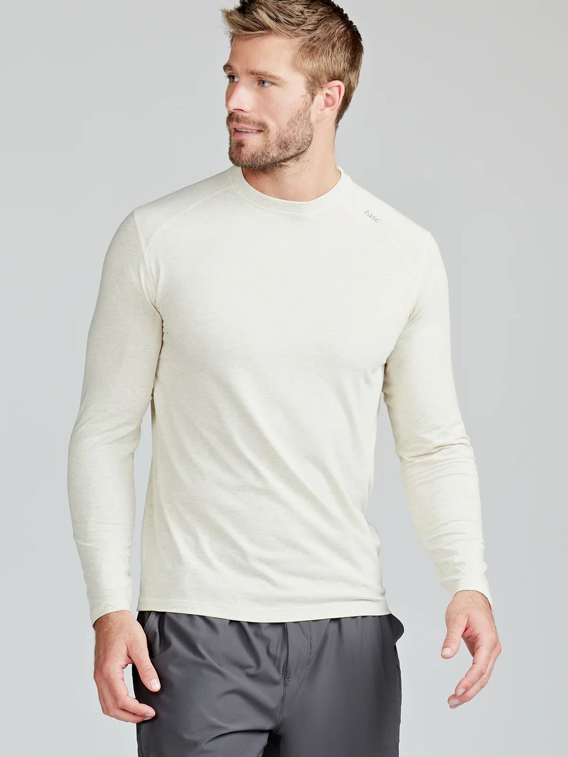 Tasc Carrollton LS TM310H-272 Mineral Heather, Size: s