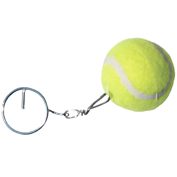 Tourna Tennis Ball Keychain