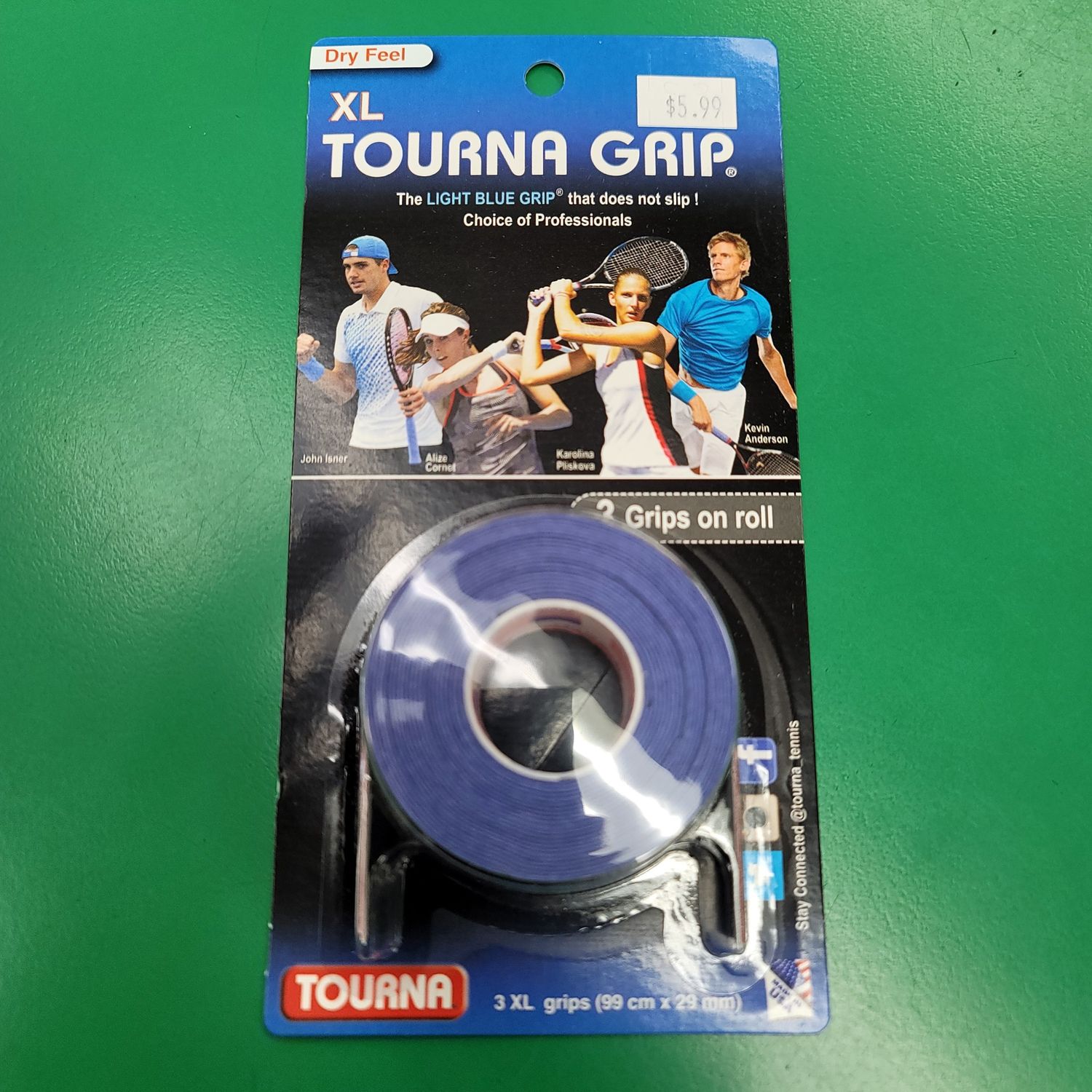 Tourna Grip XL 3-Pack