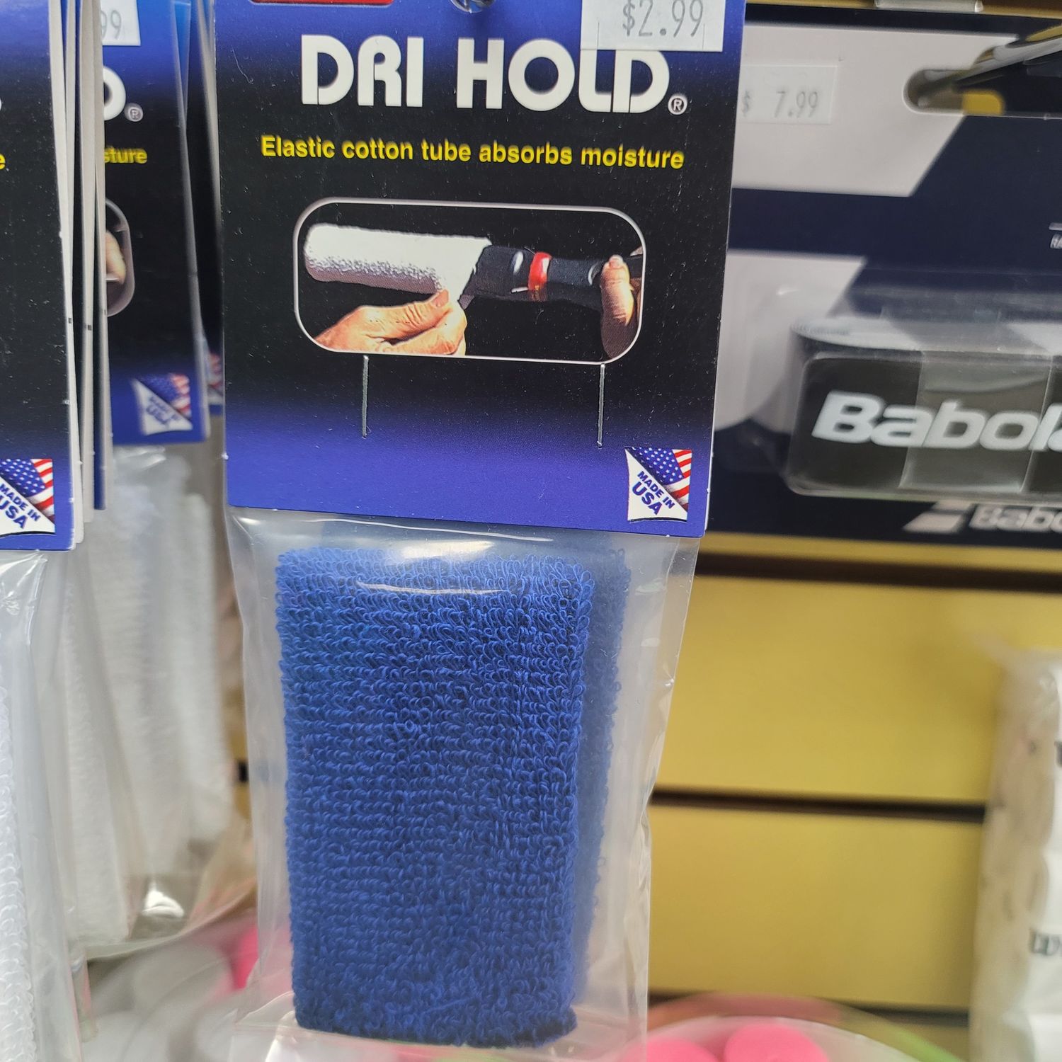Tourna Dri Hold Blue