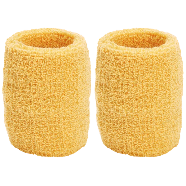 Tourna Thick Wristbands Gold WB-GD