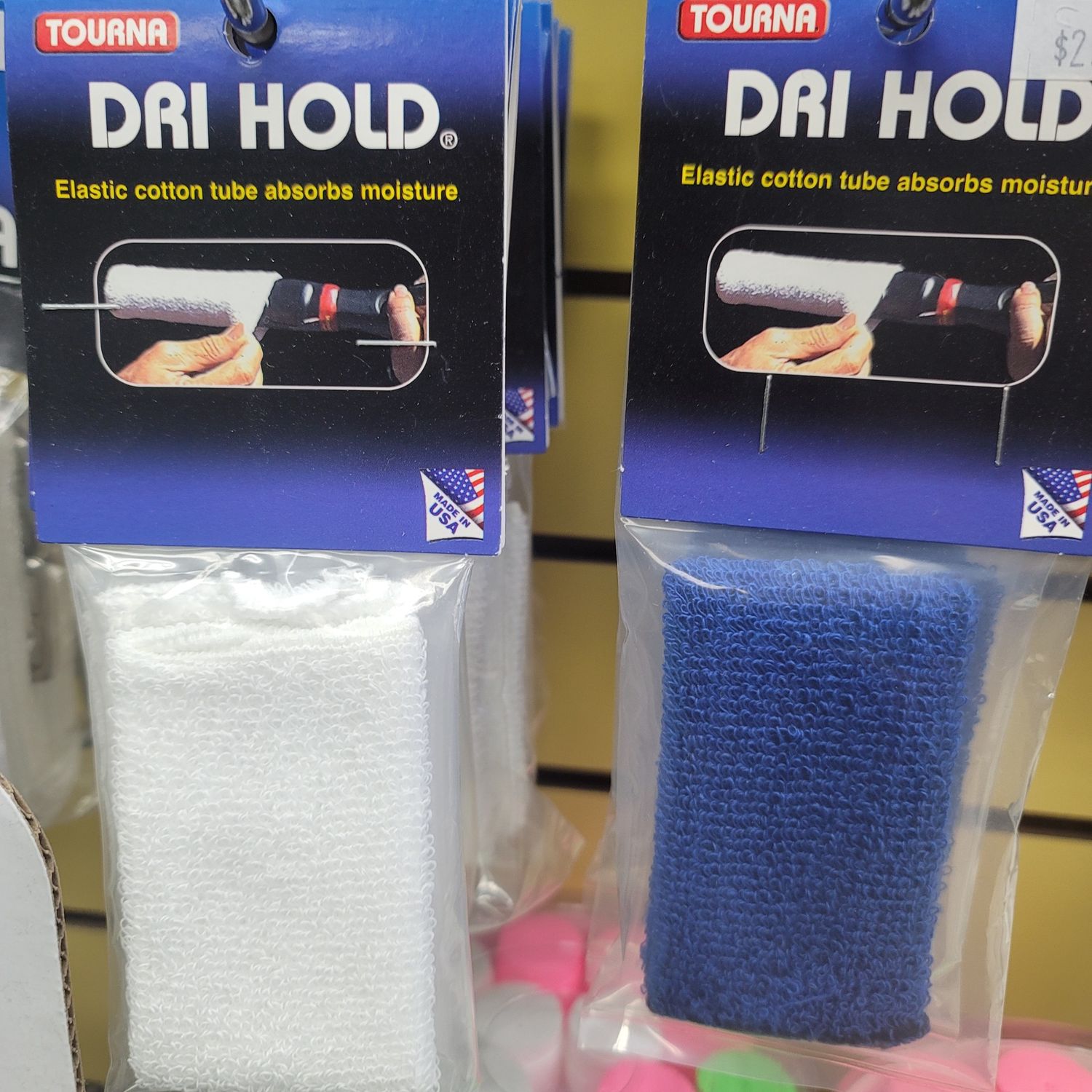 Tourna Dri Hold White