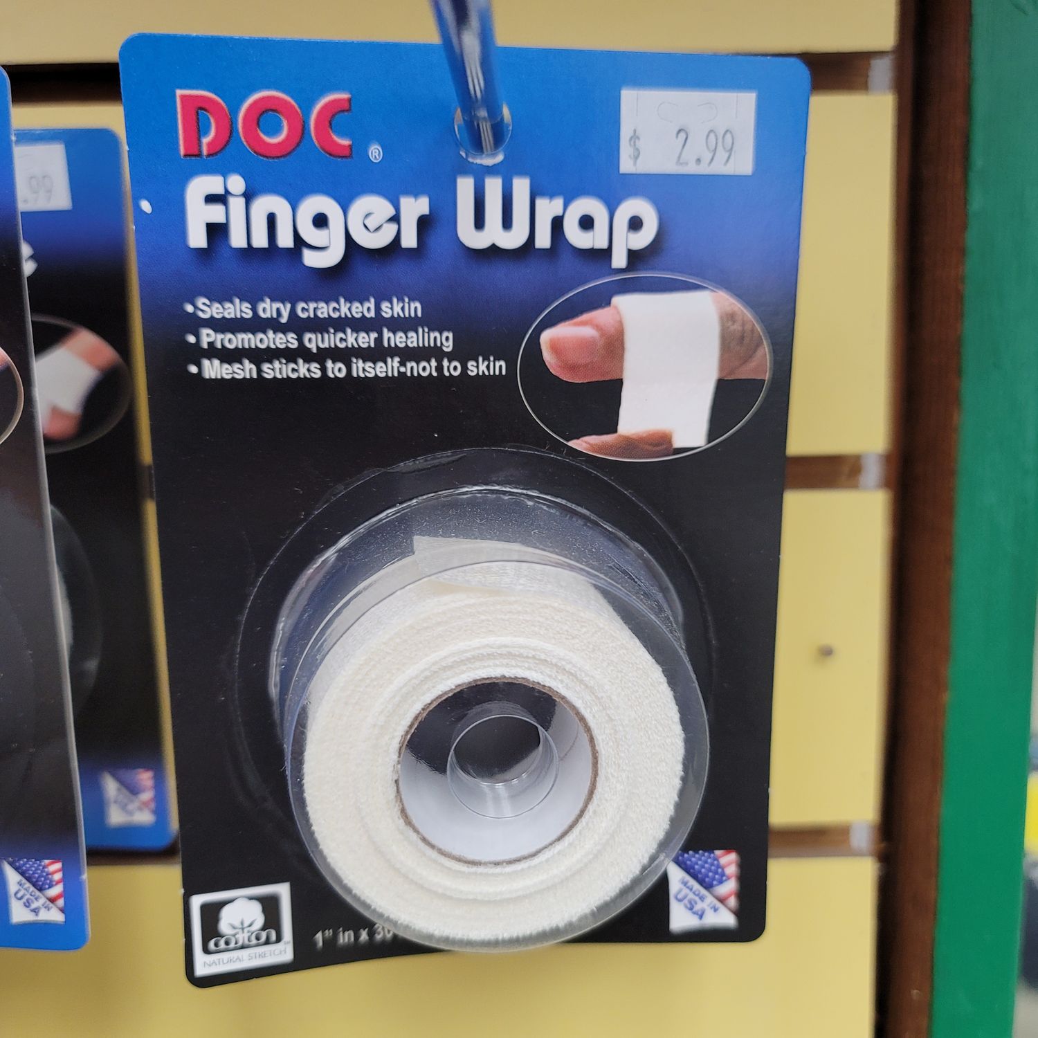 Tourna DOC Finger Wrap