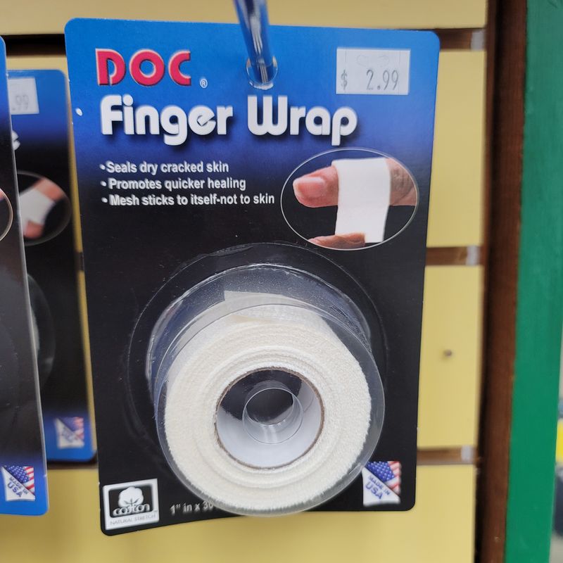 Tourna DOC Finger Wrap
