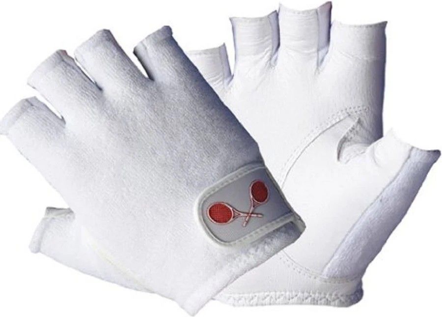 Tourna Racquet And Paddle Glove Womens Half Left TGH-L-L-L