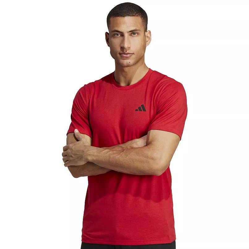 Adidas TR-ES FR T JD3382 Pure Ruby/black, Size: S