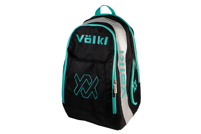 Volkl Tour Packback BlackTorquoise/Silver